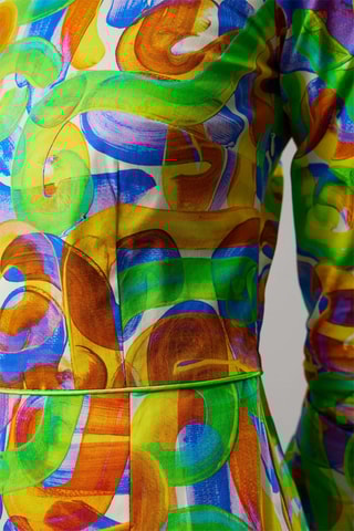 Vestido Fox - Verde