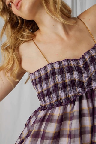 Vestido Tamara - Violeta