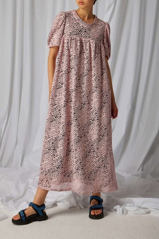 Robe longue Gaya - Rose