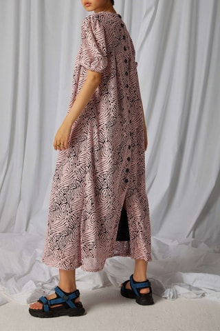 Robe longue Gaya - Rose
