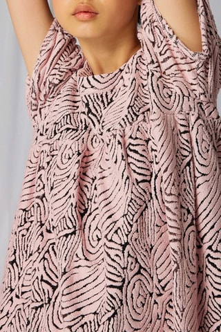 Robe longue Gaya - Rose