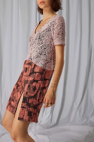 Vestido Egon - Rosa