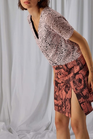 Vestido Egon - Rosa