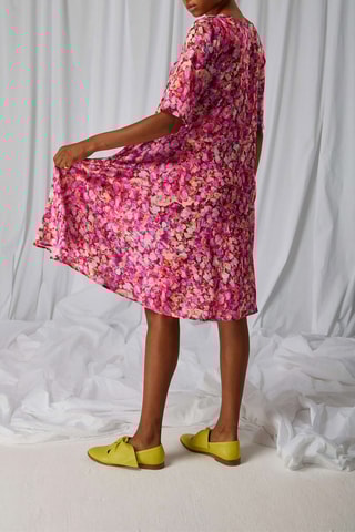 Vestido Java - Rosa