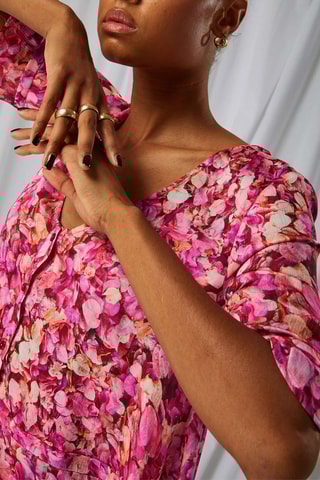 Vestido Java - Rosa