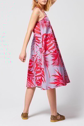 Vestido direito 
Vermelho