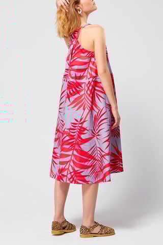 Vestido direito 
Vermelho
