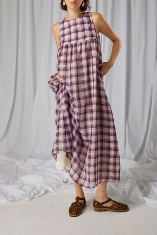 Robe sans manches Sperone - Violet