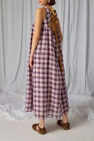 Robe sans manches Sperone - Violet