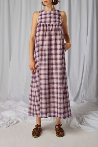 Robe sans manches Sperone - Violet