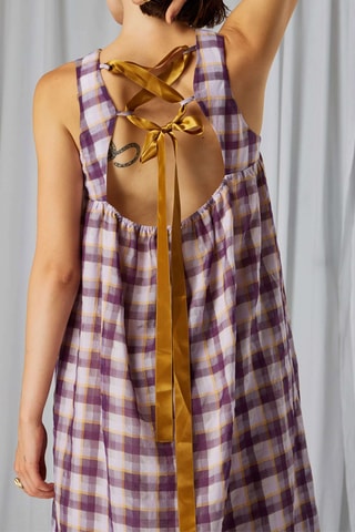 Robe sans manches Sperone - Violet