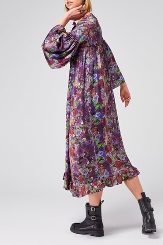 Robe droite - Violet