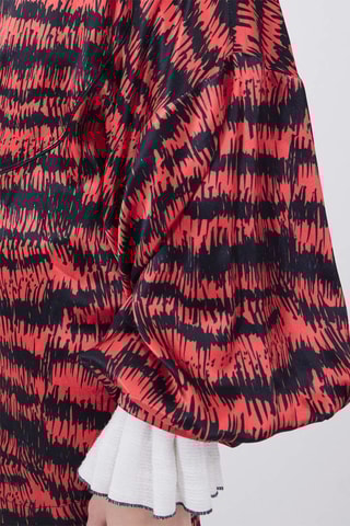 Camisa Vermelho e preto