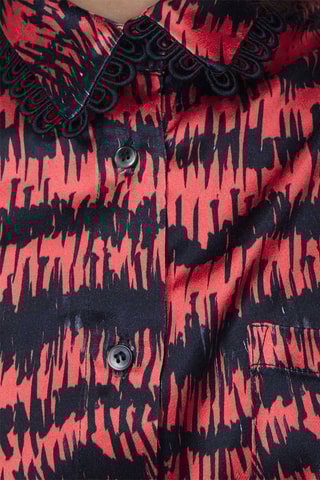 Camisa Vermelho e preto