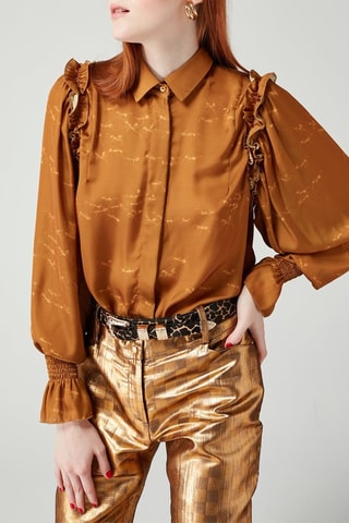 Camisa Camel