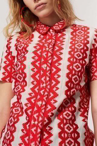 Camisa 
Vermelho