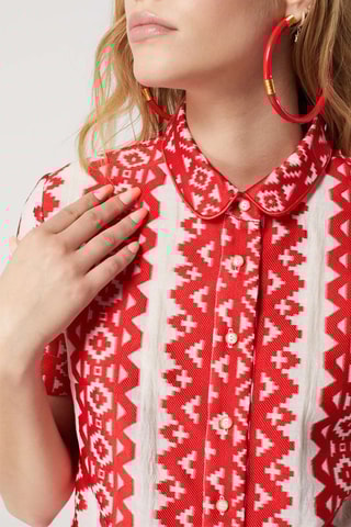 Camisa 
Vermelho