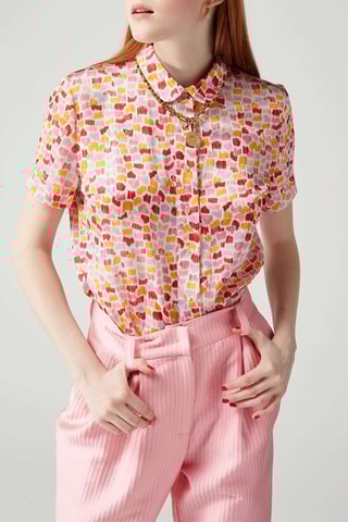 Camisa 
Rosa