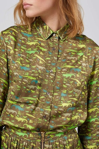 Camisa 
Verde