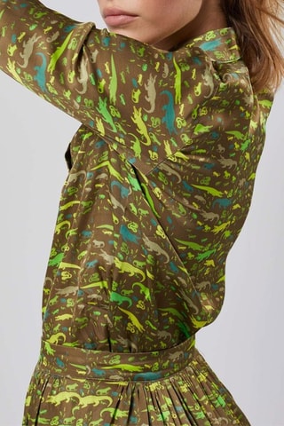 Camisa 
Verde