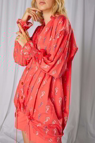 Túnica Owen - Vermelho