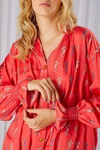 Túnica Owen - Vermelho