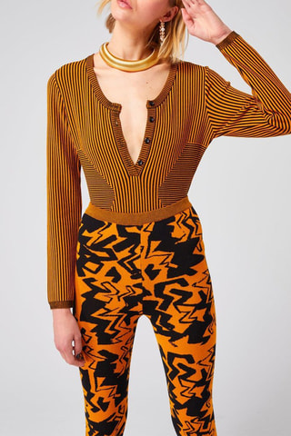 Leggings Amarelo e preto