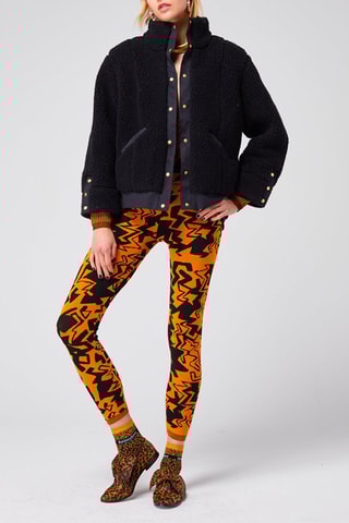 Leggings Amarelo e preto