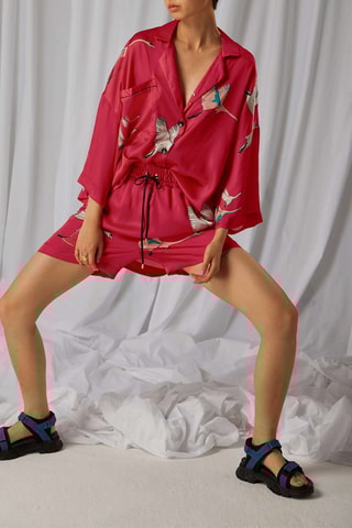 Pijama - Vermelho
