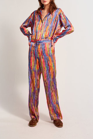 Pijama Ulysse - Laranja e azul