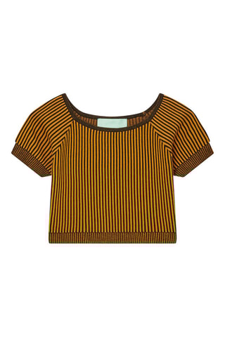 Crop Top 
Laranja