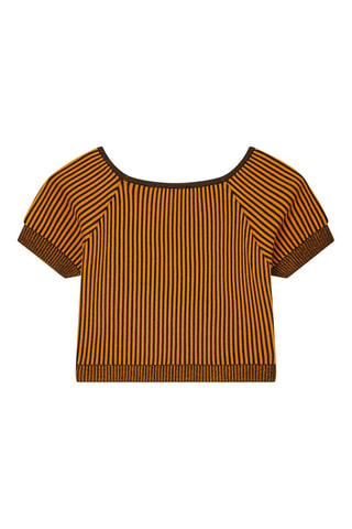 Crop Top 
Laranja