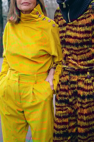 Blusa Amarelo e preto