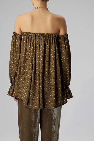 Blusa Penelope - Caqui