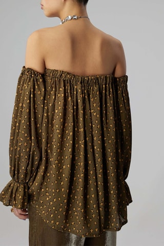 Blusa Penelope - Caqui