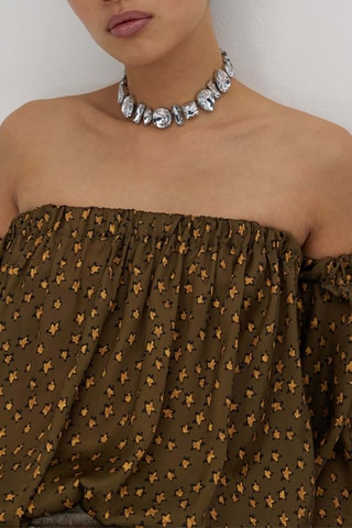 Blusa Penelope - Caqui