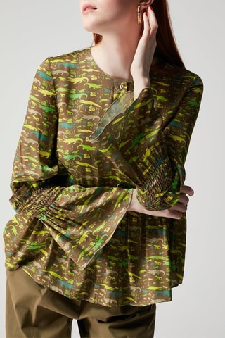 Blusa Verde