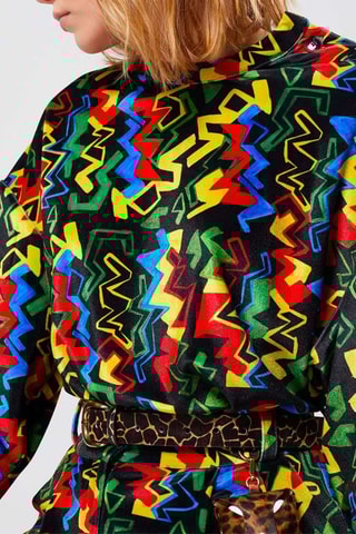 Sweat Preto e verde