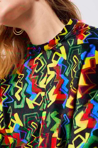 Sweat Preto e verde