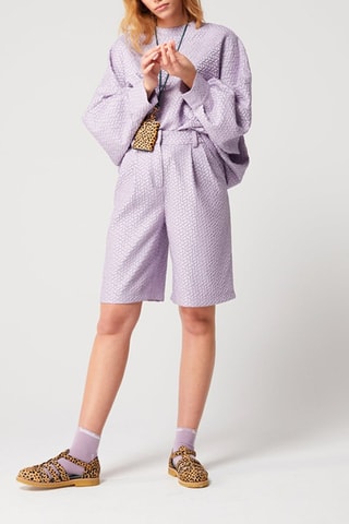 Bermudas Lilás