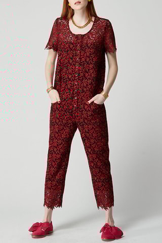 Macacão 
Vermelho