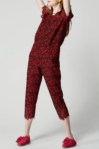 Macacão 
Vermelho
