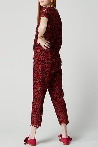Macacão 
Vermelho