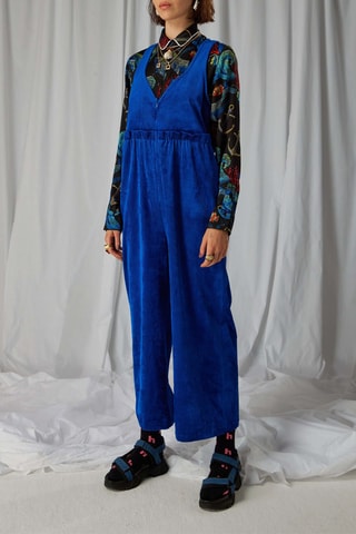 Macacão Lottie - Azul