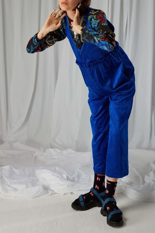 Macacão Lottie - Azul