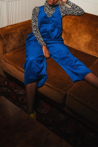 Macacão Lottie - Azul
