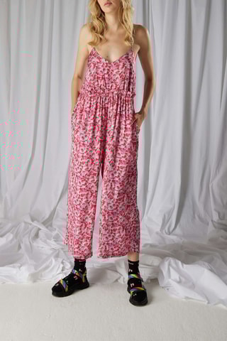 Macacão Lottie - Rosa
