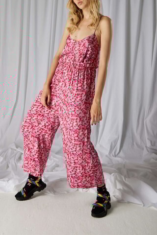Macacão Lottie - Rosa