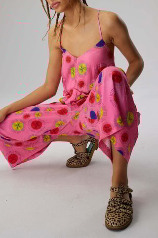 Macacão Lottie - Rosa