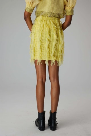 Saia em tule Molly - Amarelo